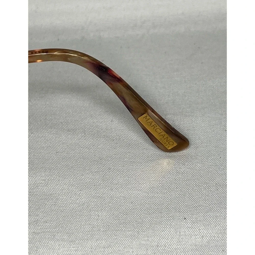 Marciano Guess GM 237 PUR Purple Rose Gold Cat Eye Eyeglass Frames 53-15-135